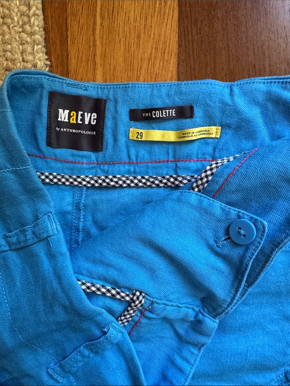 Anthropologie Maeve Colette Shorts - Picture 3 of 6